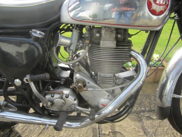 1959 BSA DBD34 500cc B31/B33 Framed