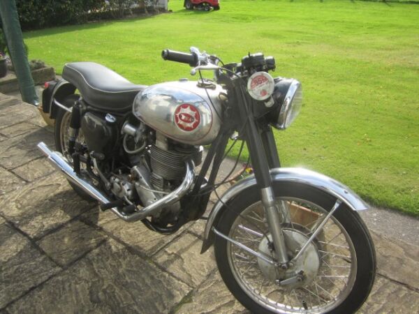 1959 BSA DBD34 500cc B31/B33 Framed