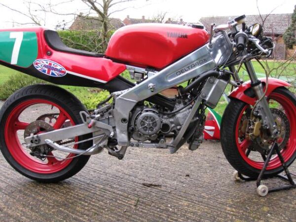 1989 Yamaha TZ250W