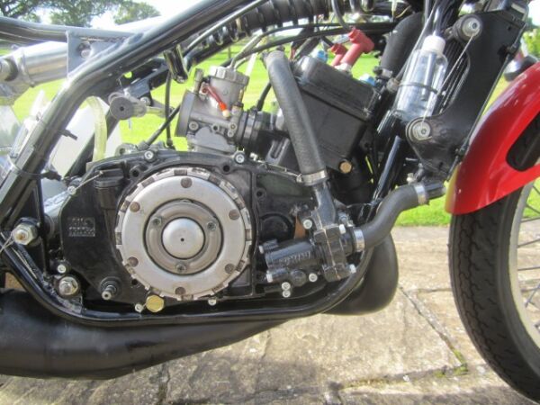 1980 Harris Yamaha TZ350G