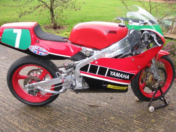 1989 Yamaha TZ250W reverse cylinder