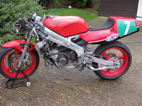 1989 Yamaha TZ250 W