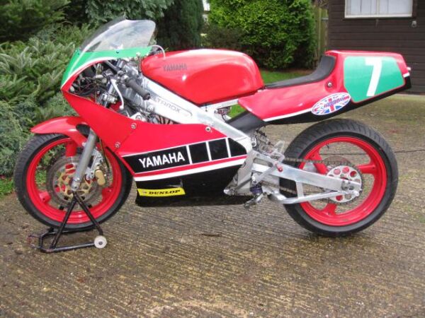 Reverse Cylinder TZ250W
