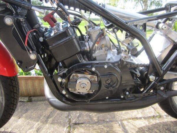 1980 Harris Yamaha TZ350