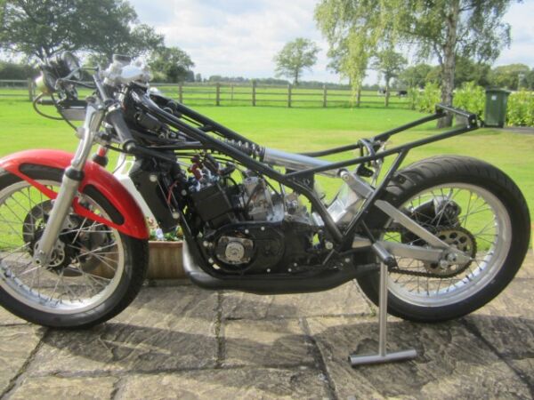 1980 Harris Yamaha TZ350