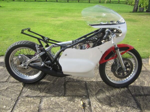 1980 Harris Yamaha TZ350