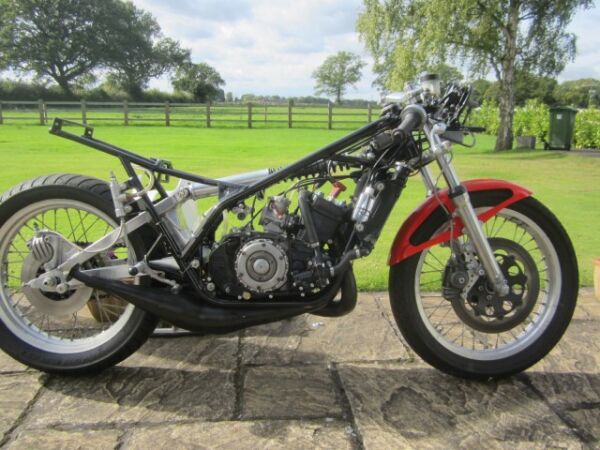 1980 Harris Yamaha TZ350
