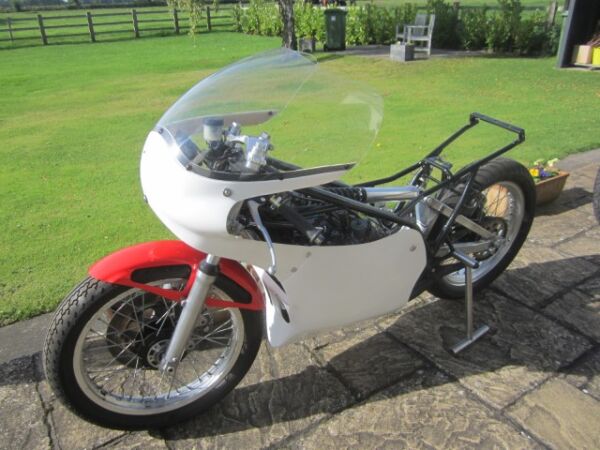 1980 Harris Yamaha TZ350