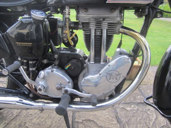 1954 Matchless G3L 350cc