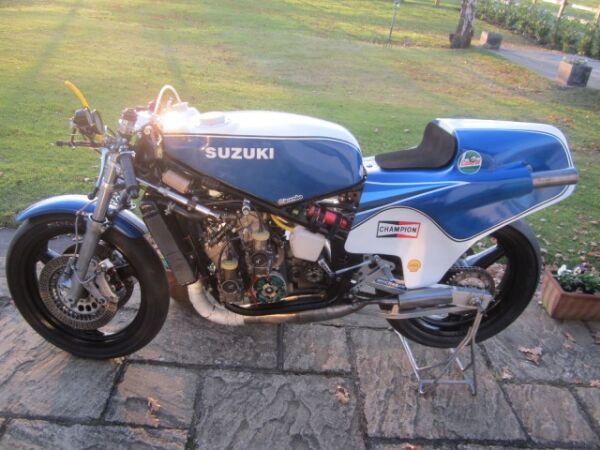 1982 Suzuki RGB500
