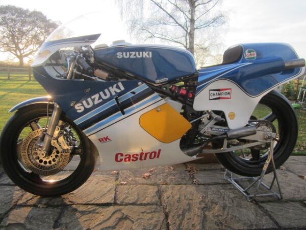 1982 Suzuki RGB500