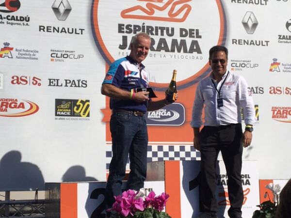 Oct 2017 Jarama Spain Suzuki RGB500 and RGV500 50th Anniversary Meeting Steve Griffith