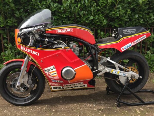 2010 Suzuki XR69 Harris Replica 1000cc Ex Guy Martin and Maria Costello manx TT Classic