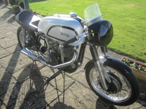 1959 Norton Manx 500cc Short Stroke