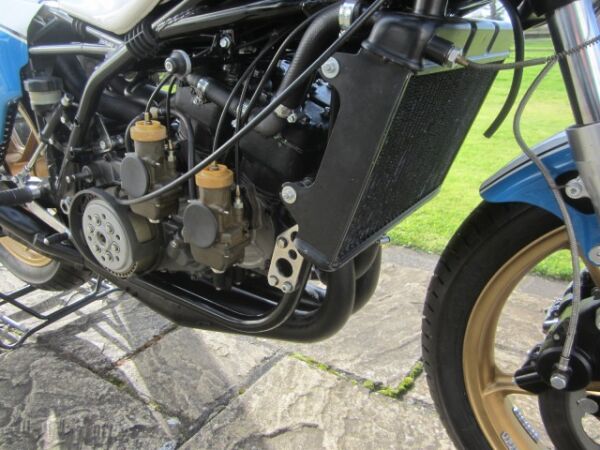1980 Suzuki RG500 MK5 ex Japanease Champion Katayama San