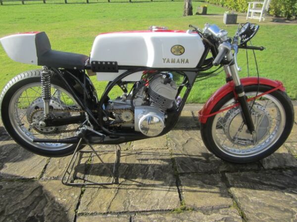 1971 Ex Teppi Teuvo Lansivuori Yamaha TD2B 250cc Air cooled
