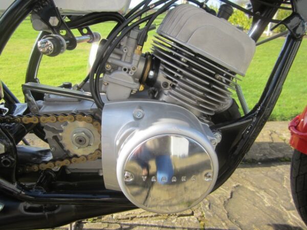 1971 Ex Teppi Teuvo Lansivuori Yamaha TD2B 250cc Air cooled