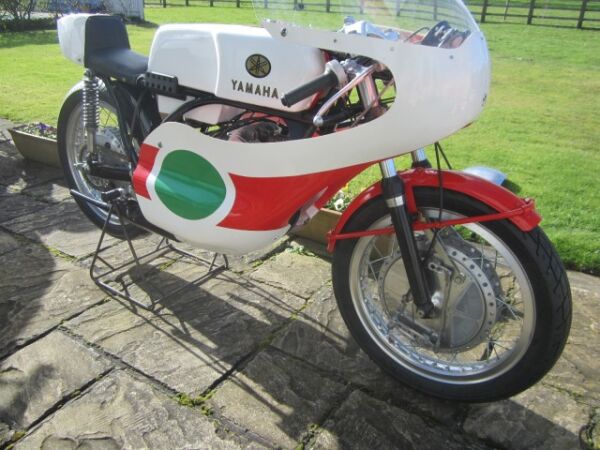 1971 Ex Teppi Teuvo Lansivuori Yamaha TD2B 250cc Air cooled