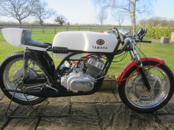 1969 Yamaha TR2 350cc Air cooled