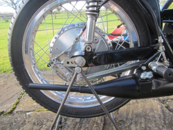 1969 Yamaha TR2 350cc Air cooled
