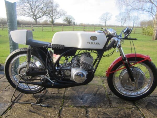 1969 Yamaha TD2 250cc Air cooled Twin