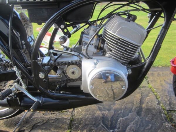 1969 Yamaha TD2 250cc Air cooled Twin