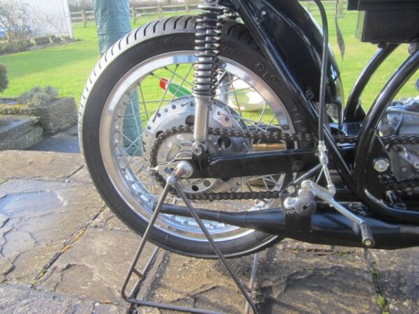 1969 Yamaha TD2 250cc Air cooled Twin