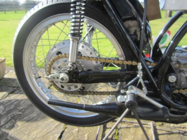 1971 Ex Teppi Teuvo Lansivuori Arwidson Yamaha TD2B 250cc Air cooled