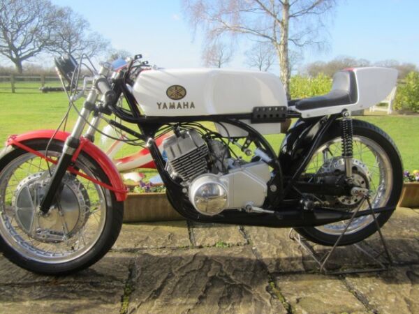 1969 Yamaha TR2 350cc air cooled