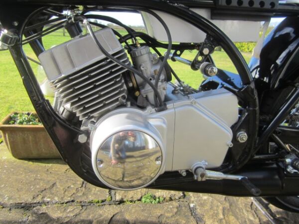 1969 Yamaha TR2 350cc air cooled