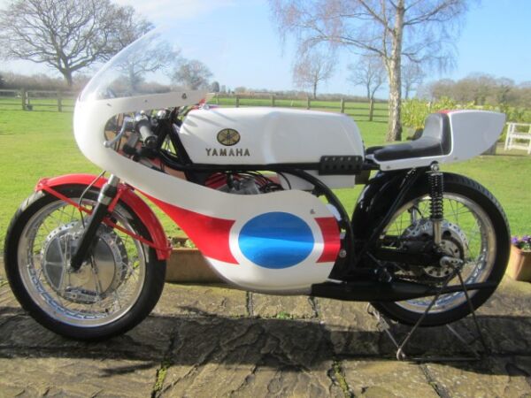 1969 Yamaha TR2 350cc air cooled