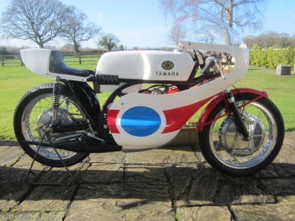 1969 Yamaha TR2 350cc air cooled