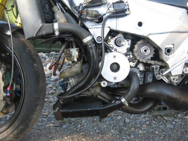 Harris Yamaha 500 V4