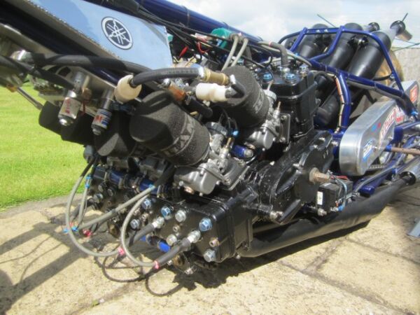 Yamaha TZ1500cc V8 280hp 500HP plus on nitrous just push the button the ultimate TZ