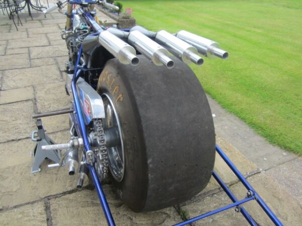 Yamaha TZ1500cc V8 280hp 500HP plus on nitrous just push the button the ultimate TZ