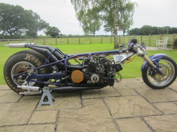 Yamaha TZ1500cc V8 280hp 500HP plus on nitrous just push the button the ultimate TZ
