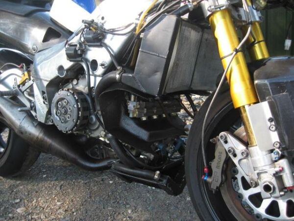 Harris Yamaha v4 500cc