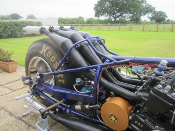 Yamaha TZ1500cc V8 280hp 500HP plus on nitrous just push the button the ultimate TZ