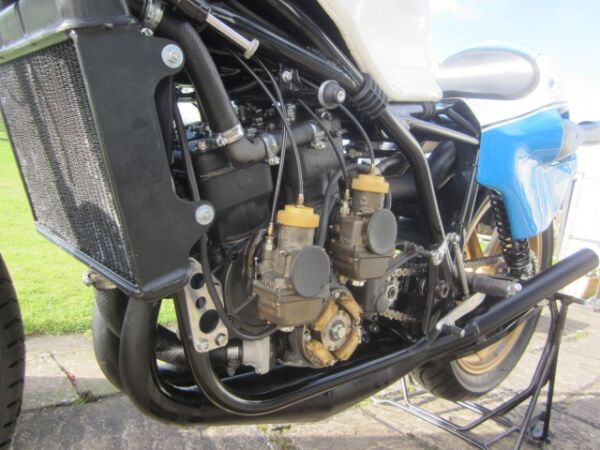 1980 Suzuki RG500 MK5 500cc Grand Prix Ex Takazuma Katayama machine