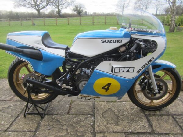 1980 Suzuki RG500 MK5 500cc Grand Prix Ex Takazuma Katayama machine