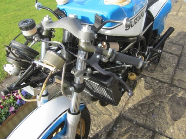 1980 Suzuki RG500 MK5 500cc Grand Prix Ex Takazuma Katayama machine
