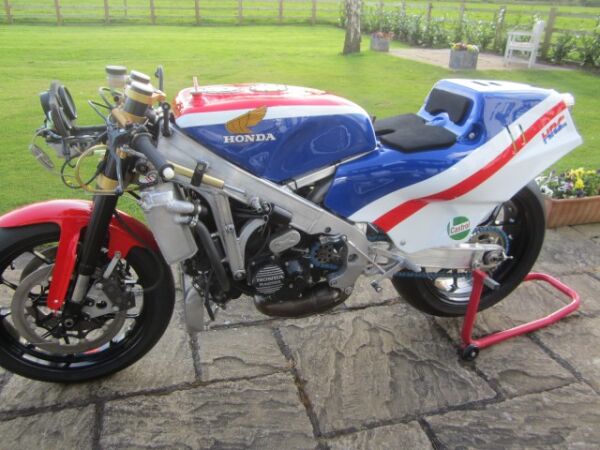 1985 Nico Baker Honda RS500 cc 3 cylinder Grand prix