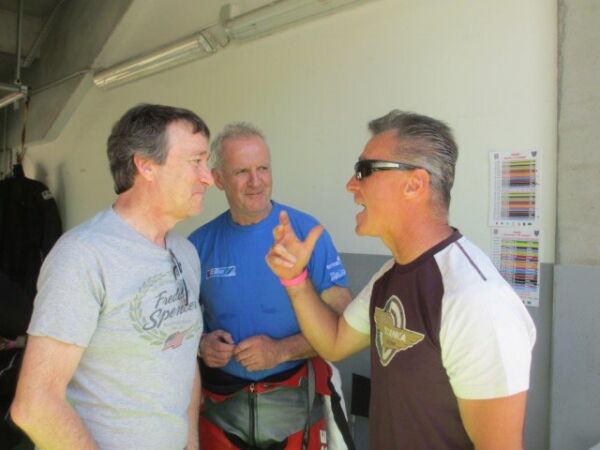 ASI Motor Show Varano 2017 Francesco Chilli World Superbike Champion Freddie Spencer 2 Times World champion
