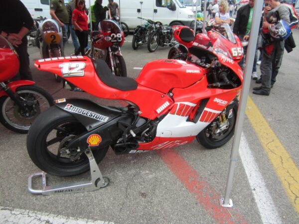 Ducati Moto GP at 2016 Varano ASI Motor Show