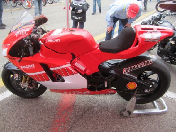 Ducati Moto GP at 2016 Varano ASI Motor Show