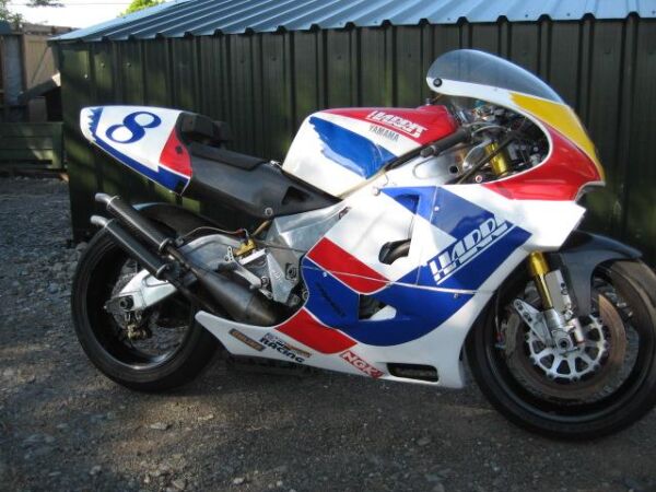 Harris Yamaha YZR500