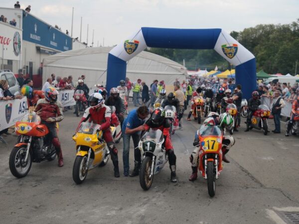 2016 Varano ASI Motor Show Classic Bike event