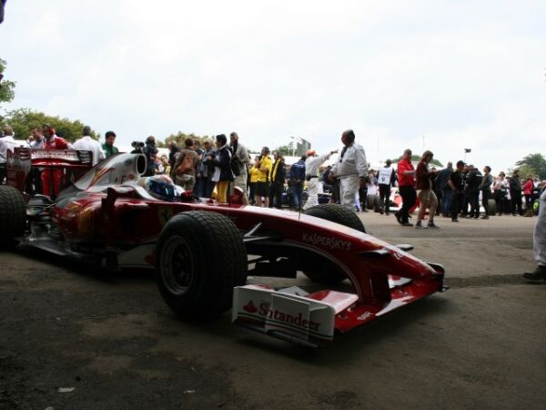 2016 Goodwood Festival Of Speed Race Bikes and F1 Cars Ferrari Kimi Raikkonen