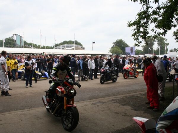 2016 Keanu Reeves Film Star Goodwood festival of Speed
