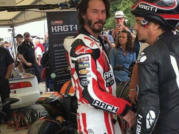 2016 Goodwood Festival Of Speed Keanu Reeves